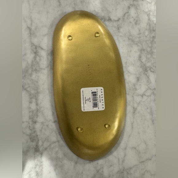 Kassatex gold tray - Picture 2 of 4